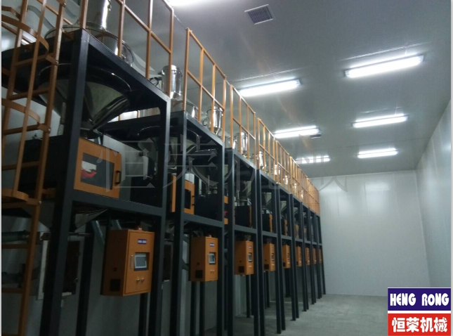 中央供料系統(tǒng)內(nèi)置設(shè)備有什么特點(diǎn)？