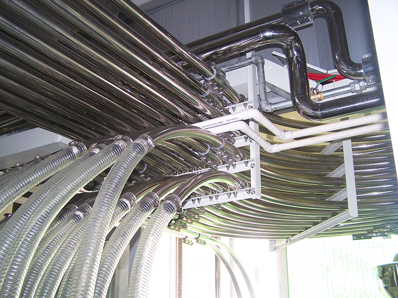 集中供料系統(tǒng)管路安裝工藝，需要注意什么